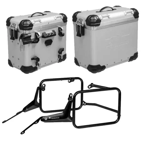 투라텍 ZEGA Evo 31L/31L BMW R1300GS 사이드 케이스 세트 4142547244