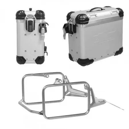 투라텍 ZEGA Evo 38L/38L BMW R1300GS 사이드 케이스 세트 4142547247