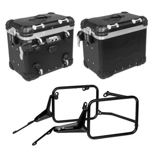 투라텍 ZEGA Evo And-Black 31L/31L BMW R1300GS 사이드 케이스 세트 4142547250