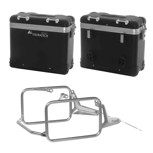 투라텍 ZEGA Pro 31L/31L BMW R1300GS 사이드 케이스 세트 4142547279