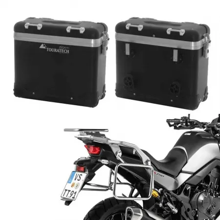 투라텍 ZEGA Pro 31L/31L 혼다 XL 750 Transalp 사이드 케이스 세트 4142547281