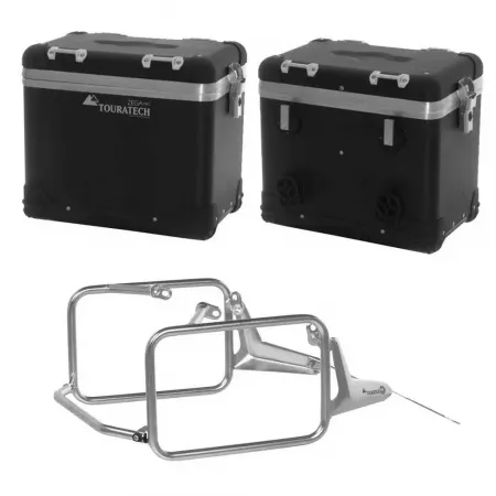 투라텍 ZEGA Pro 45L/45L BMW R1300GS 사이드 케이스 세트 4142547291