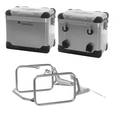 투라텍 ZEGA Pro 45L/45L BMW R1300GS 사이드 케이스 세트 4142547292