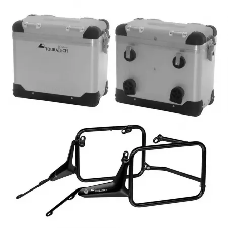 투라텍 ZEGA Pro And-S 38L/38L BMW R1300GS 사이드 케이스 세트 4142547298