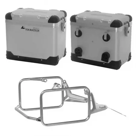 투라텍 ZEGA Pro And-S 45L/45L BMW R1300GS 사이드 케이스 세트 4142547302