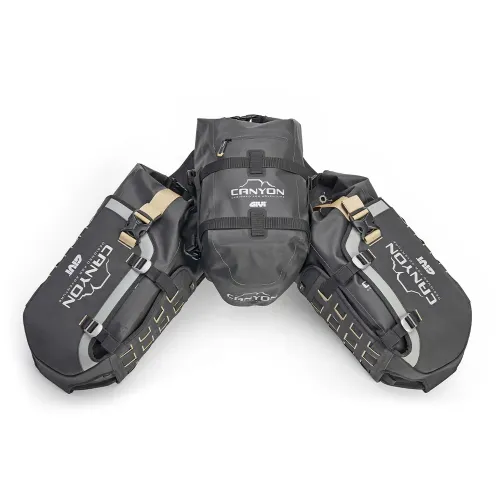 기비 Canyon 2+1 16+16+12L 사이드 새들백 4142566057