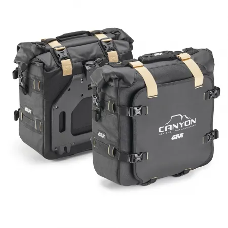 기비 Canyon MK 25+25L 사이드 새들백 4142566063