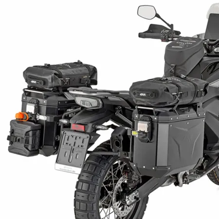 기비 Monokey Cam-Side Trekker Outback CF Moto 800MT-X 2025 사이드 케이스 장착 4142566103
