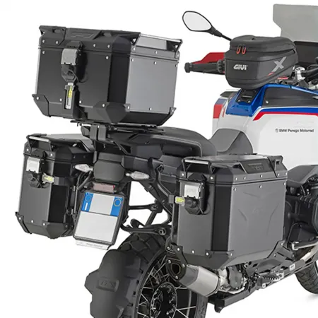 기비 Monokey Cam-Side Trekker Outback BMW R1300GS 2025 사이드 케이스 장착 4142566105