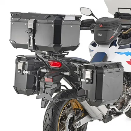 기비 Monokey Trekker Outback 혼다 CRF1100L Africa Twin 20-23 사이드 케이스 장착 4142566112