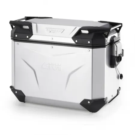기비 Trekker Outback Evo Smart Cam-Side 44L Anodized 사이드케이스 4142566187