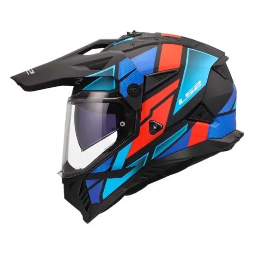 LS2 MX702 Pioneer II Block 오프로드 헬멧 4142591134