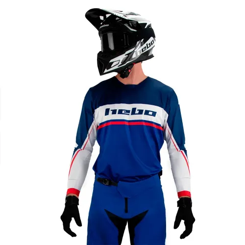 HEBO MX HB020 Scratch fit 긴팔 저지 4142607647