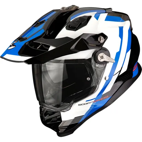 스콜피온 ADF-9000 Air Patrol 풀페이스 헬멧 4142609159