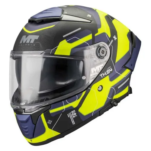 MT헬멧 Thunder 4 SV Lumex 풀페이스 헬멧 4142630449