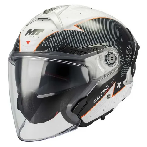 MT헬멧 Cosmo SV Layout 오픈 페이스 헬멧 4142630497