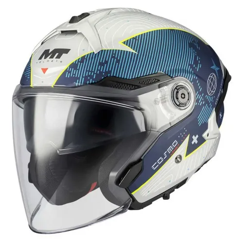 MT헬멧 Cosmo SV Layout 오픈 페이스 헬멧 4142630498