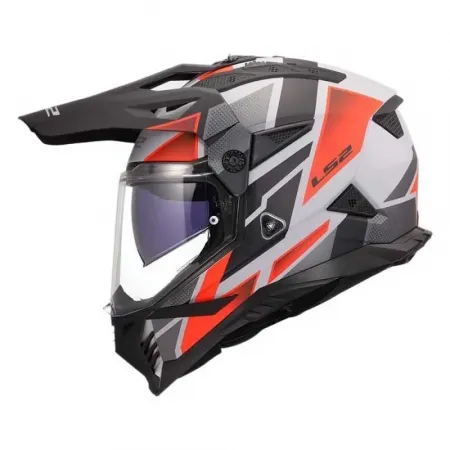 LS2 MX702 Pioneer II Block ECE 22.06 풀페이스 헬멧 4142631116