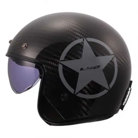 LS2 OF601 Bob II C Star ECE 22.06 오픈 페이스 헬멧 4142631134