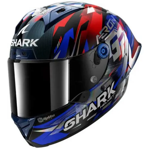 샤크 Aeron GP FIM 레이싱 #1 Replica Zarco Victory 2025 풀페이스 헬멧 4142648574