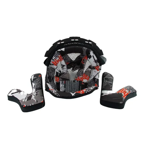 SHOT Furious 헬멧 이너 패드 4142659176