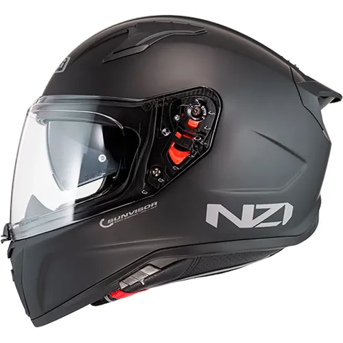 NZI Freccio Duo Solid Noveau Clear+Tinted 풀페이스 헬멧 4142825780