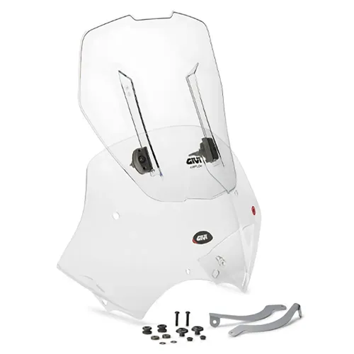 기비 에어플로우 BMW R GS 1200 04-12 AF330B 앞유리 4143341644