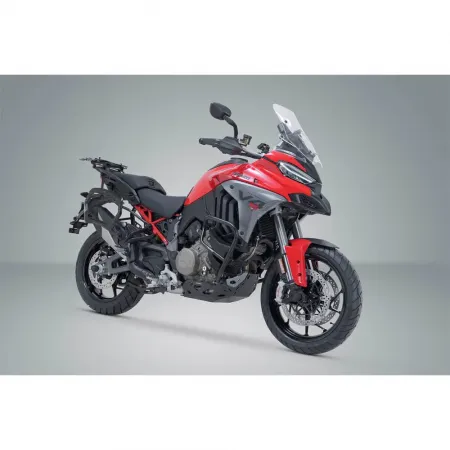 SW모텍 Pro 두카티 멀티스트라다 V4 1200 ABS/멀티스트라다 V4 1200 S ABS 24-26 KFT.22.822.30001/B 사이드 케이스 장착 4143445499