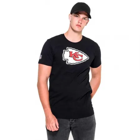 뉴에라 Kansas City Chiefs Team Logo 반팔 티셔츠 5136601014