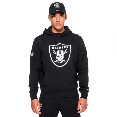 뉴에라 Oakland Raiders Team Logo 후드티 5136601029