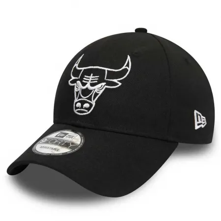 뉴에라 NBA Chicago Bulls Essential Outline 9Forty 캡 5137427654