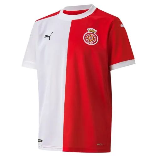 푸마 Girona FC 20/21 Home 주니어 반팔 티셔츠 5137611348