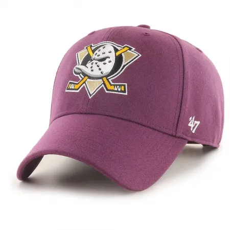 뉴에라 47 NHL Anaheim Ducks MVP Snapback 모자 5137687792