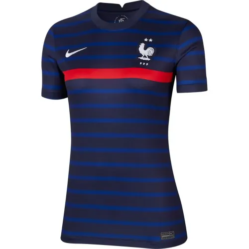 나이키 France 20/21 Breathe Stadium 홈 여성 티셔츠 5137959251