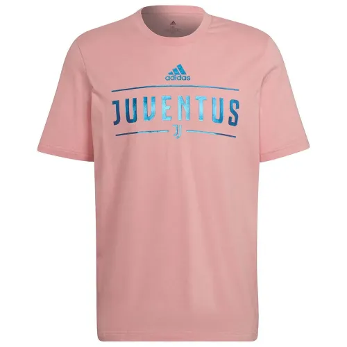 아디다스 Juventus 21/22 Graphic 반팔 티셔츠 5138426935