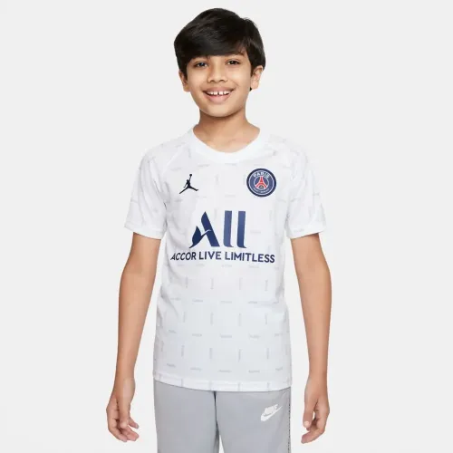 나이키 PSG 22/23 Dri Fit 프리매치 주니어 반팔 티셔츠 5138569479