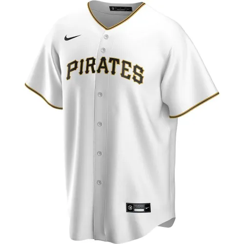 나이키 Pittsburgh Pirates Official Replica Home 반팔 티셔츠 5138594509