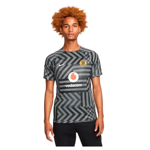 나이키 Kaizer Chiefs 22/23 Dri Fit 프리매치 반팔 티셔츠 5138712680