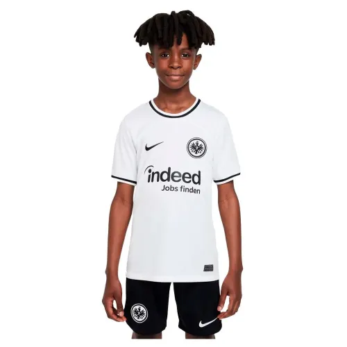 나이키 Eintracht Frankfurt 22/23 Dri Fit Stadium Home 주니어 반팔 티셔츠 5138712852