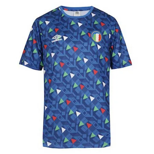 엄브로 Italy All Over Print World Cup 반팔 티셔츠 5139120312