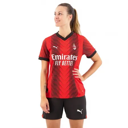 푸마 AC Milan 22/23 여성 반팔 티셔츠 5139621826