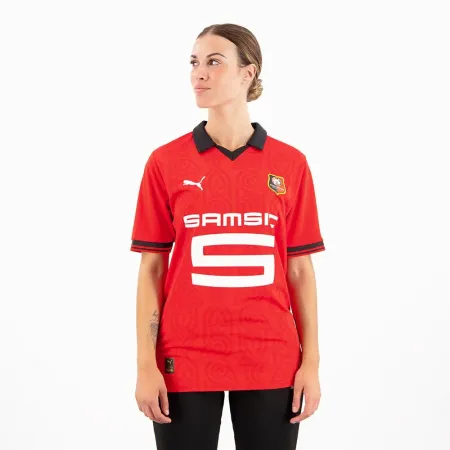 푸마 Stade Rennais 22/23 홈 반팔 티셔츠 5139621828