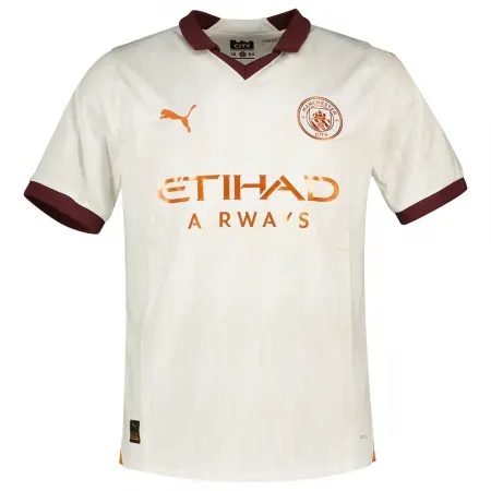 푸마 Manchester City FC Replica 23/24 어웨이 반팔 티셔츠 5139910758