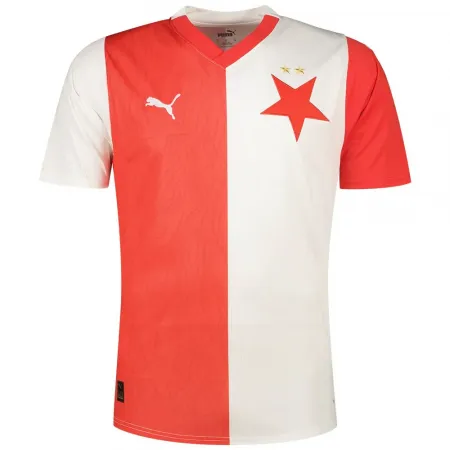 푸마 SKS Slavia Praga 23/24 홈 반팔 티셔츠 5139911044