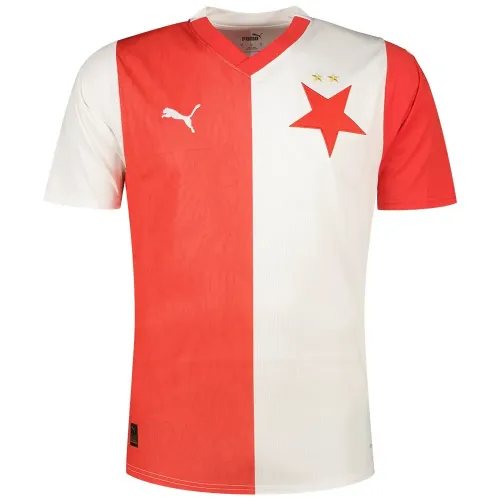 푸마 SKS Slavia Praga Home 반팔 티셔츠 5139911044