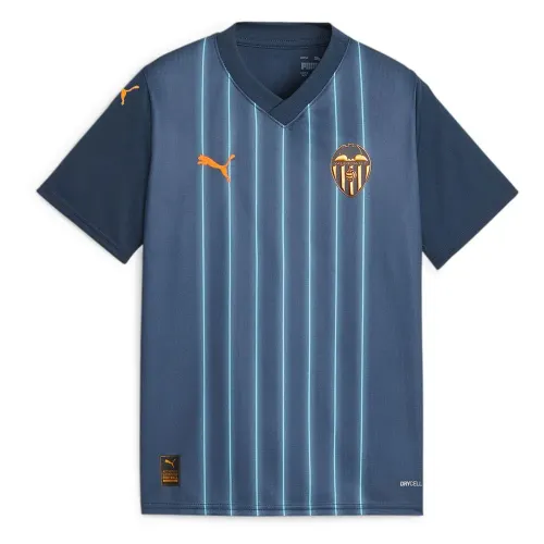 푸마 Valencia CF 23/24 Away 주니어 반팔 티셔츠 5139911238