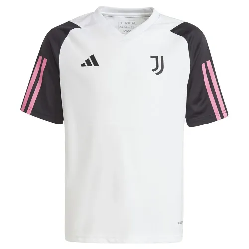 아디다스 Juventus 23/24 Tiro 훈련 주니어 반팔 티셔츠 5139927620