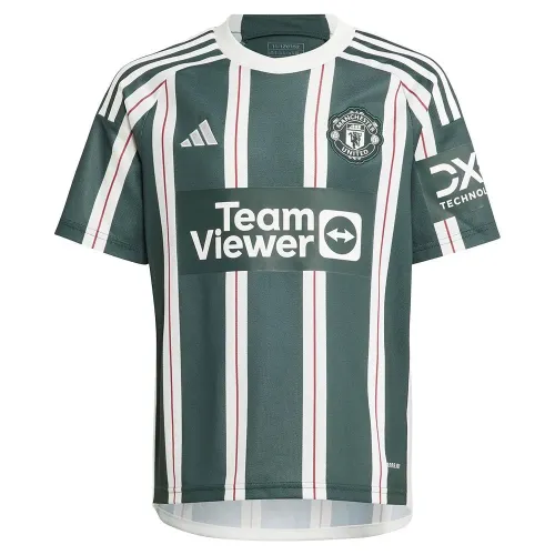 아디다스 Manchester United 23/24 Away 주니어 반팔 티셔츠 5139927636