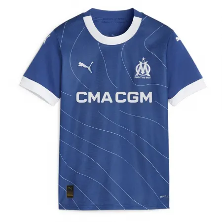 푸마 Olympique Marseille 23/24 어웨이 주니어 반팔 티셔츠 5139964687