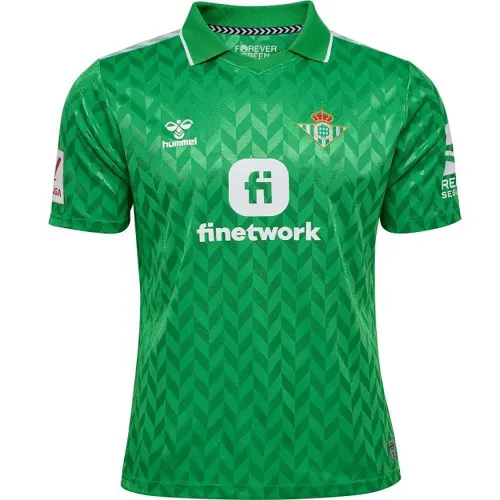 험멜 Real Betis 23/24 Away 주니어 반팔 티셔츠 5140099844